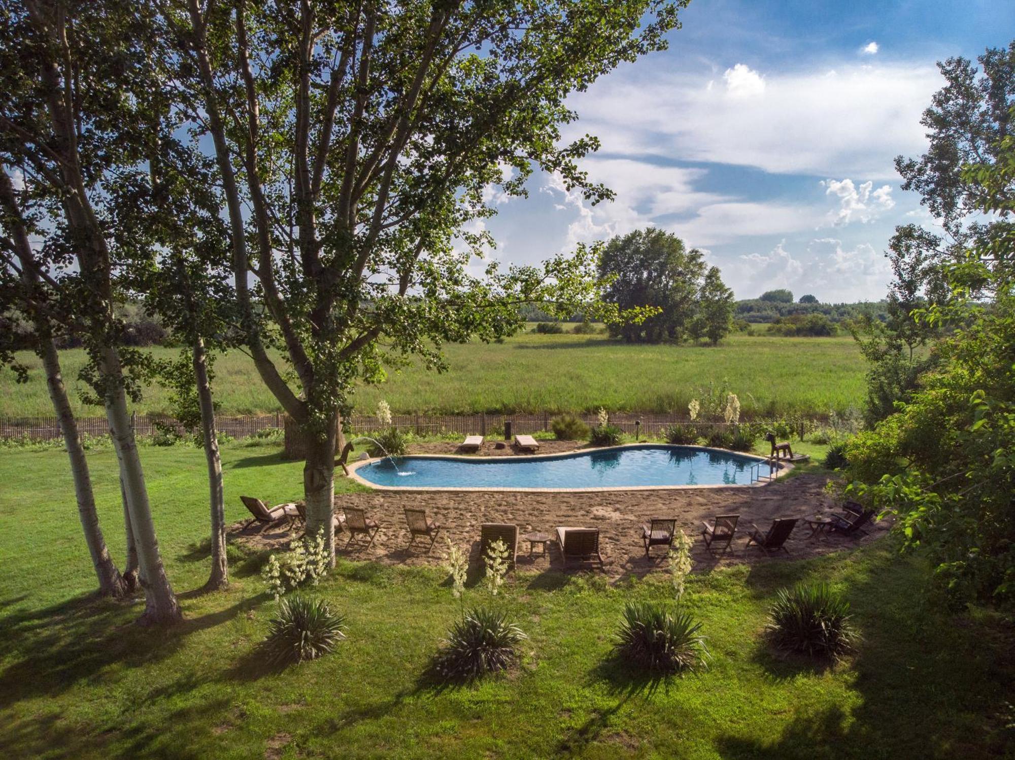 Homoki Lodge Bed & Beyond Glamping (Adults Only) Ruzsa Luaran gambar