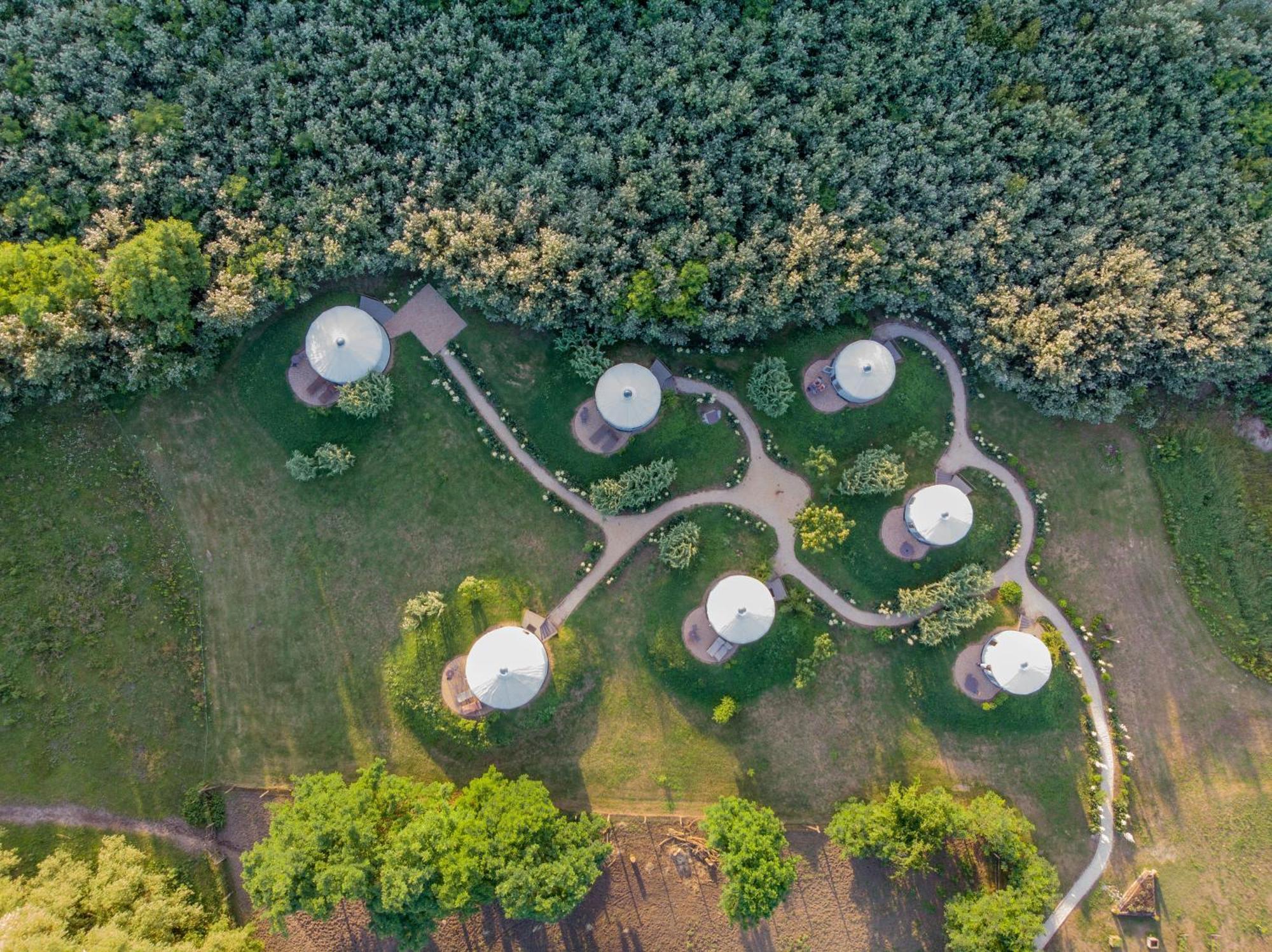 Homoki Lodge Bed & Beyond Glamping (Adults Only) Ruzsa Luaran gambar