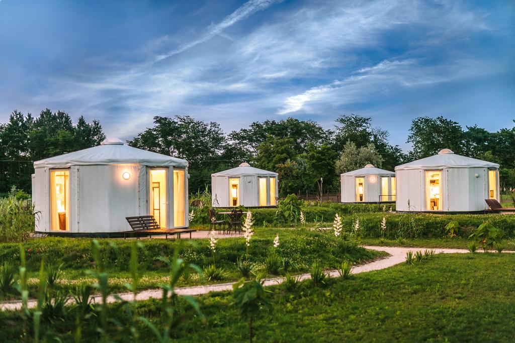 Homoki Lodge Bed & Beyond Glamping (Adults Only) Ruzsa Luaran gambar