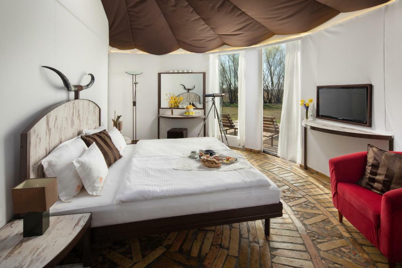 Homoki Lodge Bed & Beyond Glamping (Adults Only) Ruzsa Luaran gambar