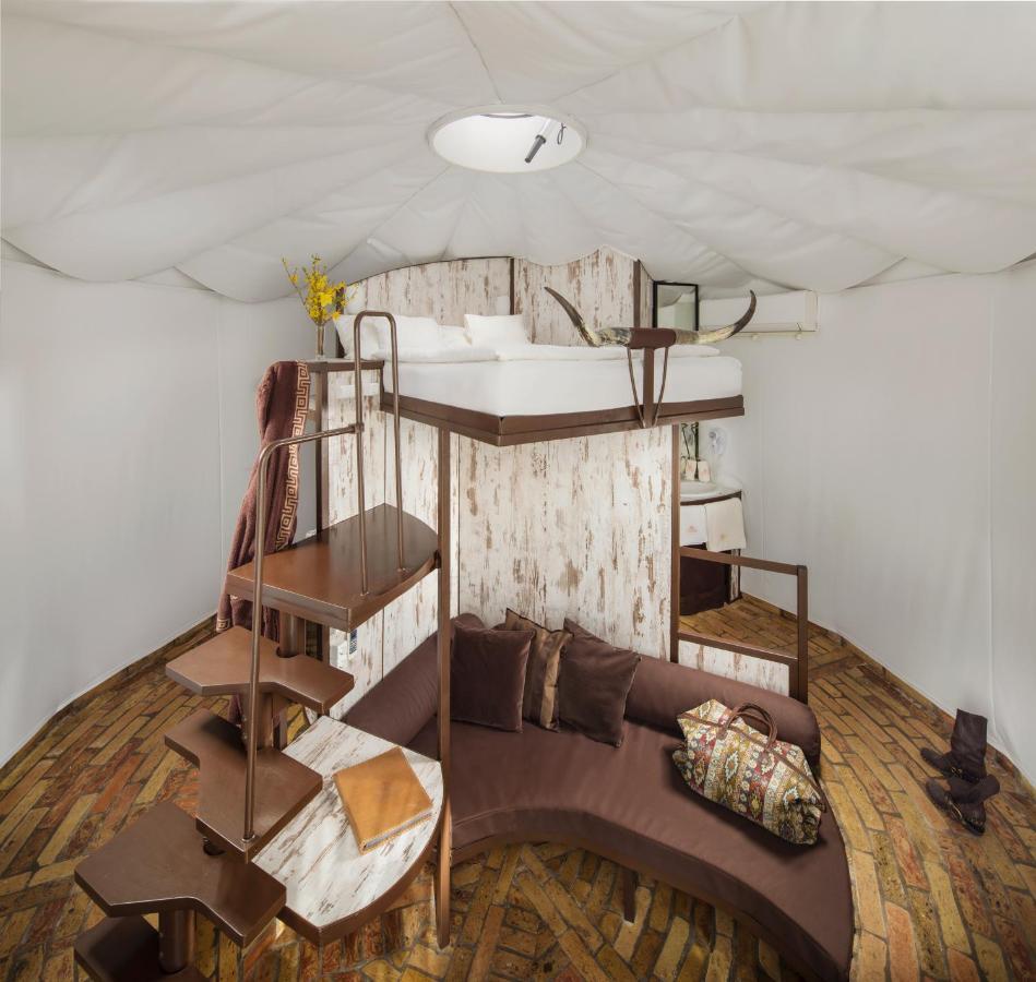 Homoki Lodge Bed & Beyond Glamping (Adults Only) Ruzsa Luaran gambar